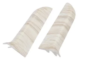 Заглушка для плинтуса 267 Клен Белый 55мм Идеал