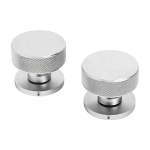 Комплект ручек АЛЛЮР АРТ "IDEALE" MSC (57160) итал.матовый хром 16565 *1/20