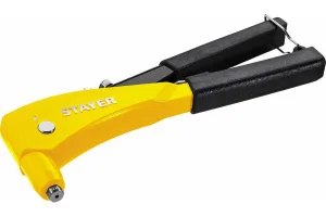 Заклепочник усиленный 250мм насадки 2.4-4.8 мм литой Stayer RX-600 Professional 3104 *1