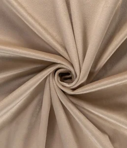 Портьера Велюр 150*260 песочный ГП