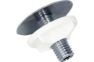 Заглушка 50мм для умывальника  хром MasterProf ИС.130496