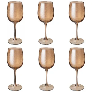 Набор Фужеров Из 6-Ти Шт. "Dandelion" Мед 420 Мл