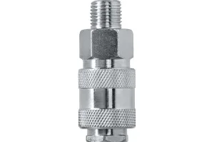 Переходник рапид муфта для воздушных шлангов KRAFTOOL  1/4"M 06594-1/4 *1