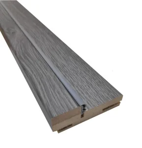 Коробка дверная телескопическая с уплотнителем 2070х70х26мм Ольха серая