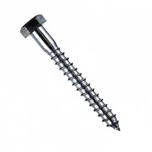 Шуруп для крепления лаг и реек, цинк  8х160 уп. - 2 шт. SteelRex