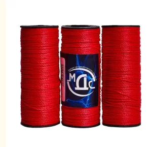 Нить крученая полипропиленовая 1,2 мм (100 м) КРАСНАЯ *1