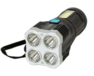 Фонарь Glanzen светодиодный ручной аккум. USB UFL-0400-LS03 *1