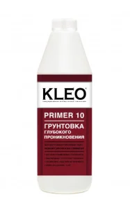 Грунтовка KLEO Primer 10 глубокого проникновения 1л