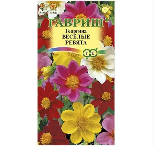 Георгина Веселые ребята 0,3 г (Гавриш) R0945  1