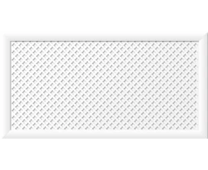 Экран для радиатора 900х600х12 Готико белый