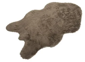 Коврик меховой шкура SHAHINTEX 50х88см мокко 26 *1