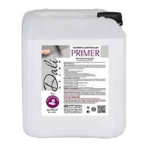 Грунтовка акриловая Dali-Decor Primer 5л