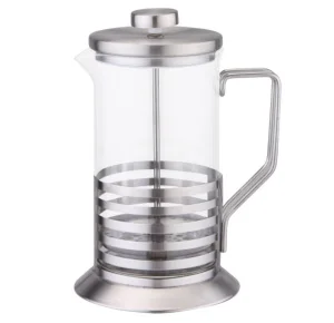 Френч-пресс 350мл из нержавеющей стали и стекла B522S-350 *1
