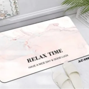 Коврик для ванной комнаты ZALEL 45х75 противоскользящее покрытие AC-2952