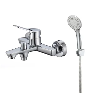 Смеситель для ванны Milardo Enjoy ENJSB00M02 хром