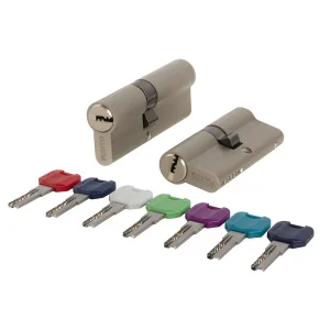 Цилиндровый механизм Punto MaxPro7000Key80mm(35+10+35) SN никель 7key 57609 *1