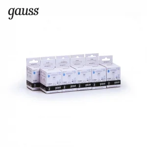 Лампа Gauss Elementary MR16 5.5W 450lm 4100К GU10 LED *1/10/100