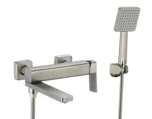 Смеситель для ванны Fmark FS8724-22 сатин