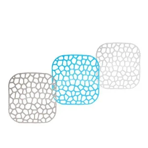 Решетка в раковину квадратная 30х30см М1151 *1