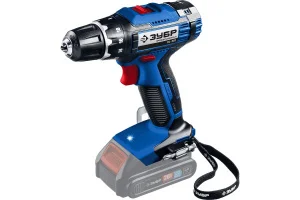 Дрель-шуруповерт аккум. Т7, 20В, 50Нм, без АКБ Зубр Профессионал DL-201 *1