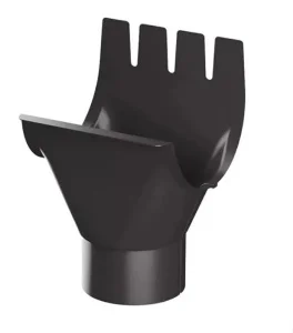 Воронка выпускная D125/90 GS Lite (ПЭД-01-7024-0.6) КС-БП - 7024 Серый графит