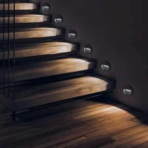 Светильник уличный светодиодный, 5W, 4000K, IP65, черный, DH203