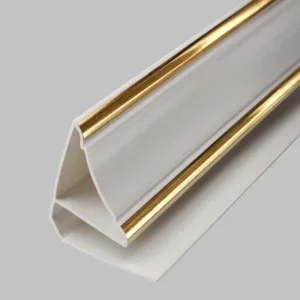 Плинтус потолочный ПВХ, ЗОЛОТО Люкс 3м.