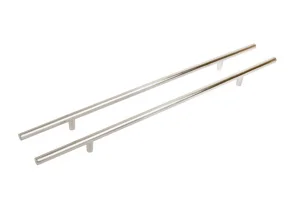 Ручка-скоба мебельная StahlBuro A8925-320 2шт SN сатин 16655 *1