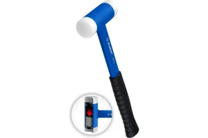 Молоток безынерционный БМП-35 35мм с полиамидными бойками Зубр Профессионал 2043-35 *1