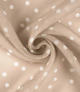 Комплект тюля Ронда кристалон 140*170 с подхватами бежевый по 2 шт. ГП