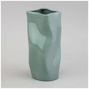 Ваза 11*11*21См Цвет: Мятный