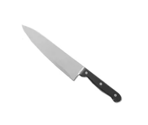 Нож поварской 20,5/0,15см с черной бакелитовой ручкой ВК01 *1