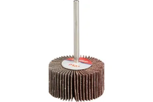 Круг шлифовальный лепестковый d 30x15мм, P120, на шпильке d 3.2мм Зубр Профессионал 36600-120 *1