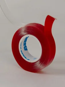 Лента двухсторонняя монтажная прозрачная (10 мм х 1,51 м) EMT-010-R ABRO