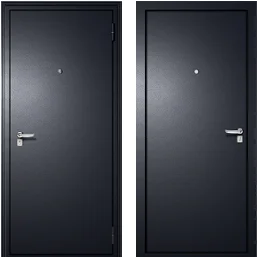 Дверь металлическая GOOD_LITE4 1К_Антик серебро 860 правая