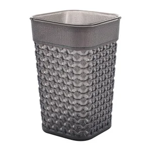 Стакан для зубных щеток Neo Luxe пластик, дымчатый кварц (ПР) Д5786