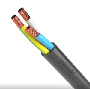 Кабель КГтп-ХЛ 3х2.5 (N PE) 380/660-3 (м) 00-00027186 (Tokov Electric) *1