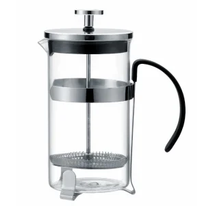 Френч-пресс 350мл из нержавеющей стали и стекла B470-350 *1