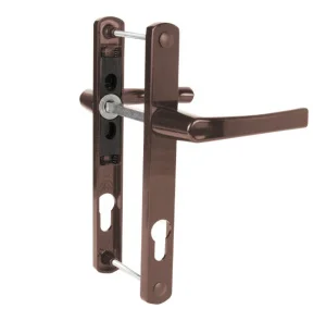 Ручка на планке Punto HANDLE.85.25.67-75 RAL 8017 коричневый 60797 *1