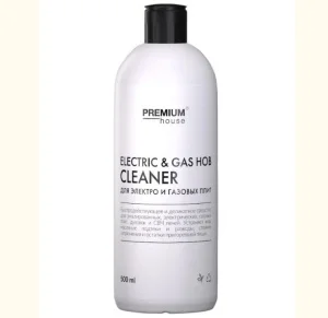 Моющее средство для чистки электро и газовых плит 0,5л Premium House