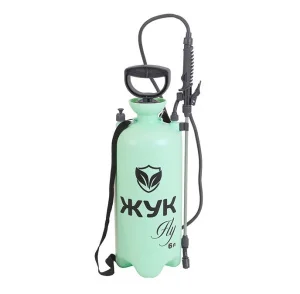 Опрыскиватель 6 л Жук Fly мятный 9958-00 Д9900 *1