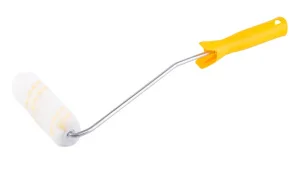 Мини-валик в сборе для работ с эмалями 110мм ручка 40см Акор 502 40 110