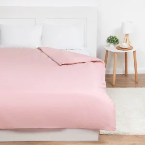 Пододеяльник Этель 145*215, цв.розовый, 100% хлопок, поплин 125г/м2 9241686