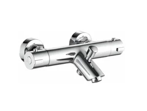 Смеситель для ванны с термостатом HB60809 хром латунь