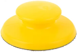 Блок шлифовальный под "липучку " 125мм ручной круглый Fit 39748 *1