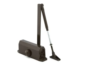 Доводчик Фабрика замков 25-45 коричневый