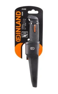 Нож с ножнами лезвие из нержавеющей стали 220мм двукомпонентная рукоятка FINLAND 2102