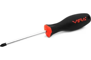 Отвертка крестовая PH2х100мм двухкомпонентная рукоятка Rage by Vira 391100 *1