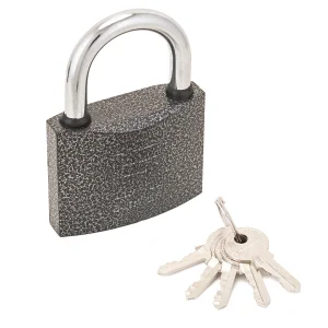 Замок навесной АЛЛЮР ВС1Ч-350 d8мм полимер 5кл *1/6