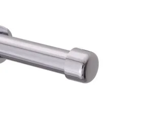 Наконечник Ø16мм 087 Заглушка, ХРОМ *1